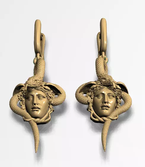 medusa 3D print model