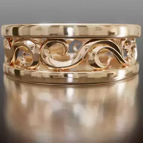 Ornate Bracelet Intricate Patterns Design for printing