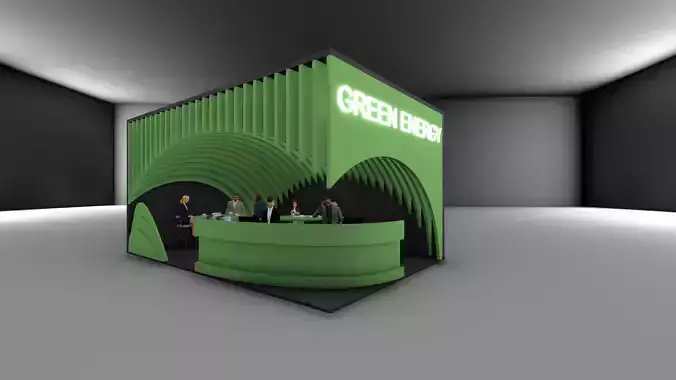 BOOTH EXHIBITION DESIGN