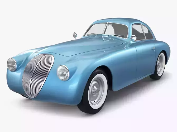 Generic Retro Sport Car M 1