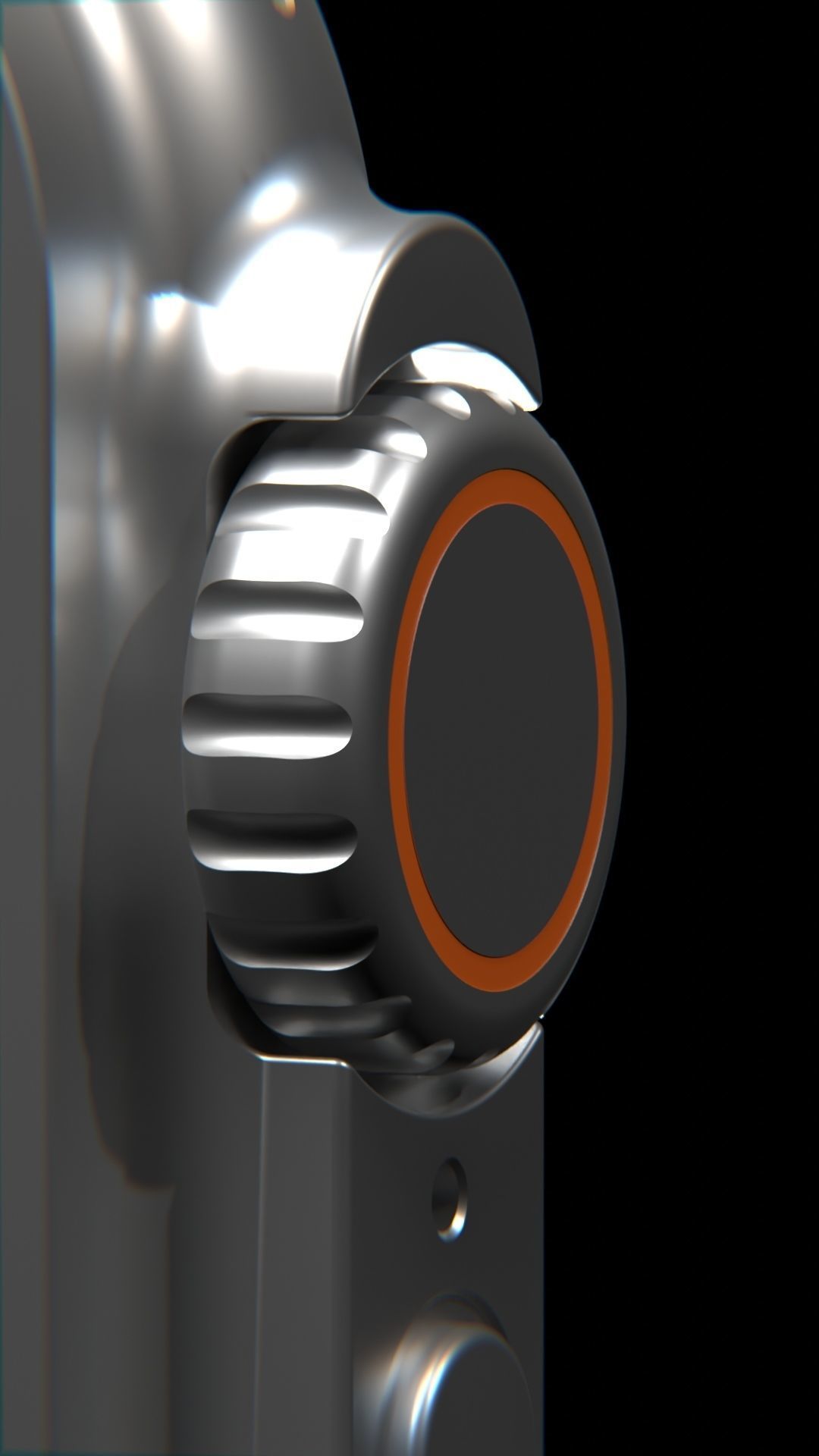 3D Mation and Modeling Apple Watch Low-poly 3D model_4