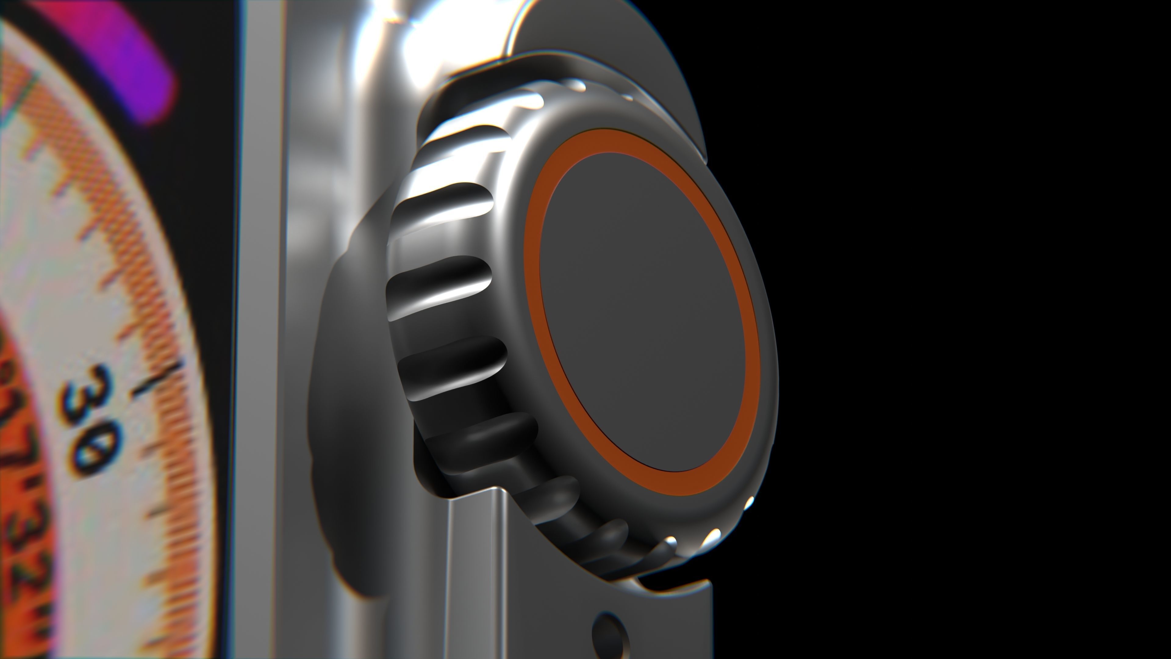 3D Mation and Modeling Apple Watch Low-poly 3D model_2