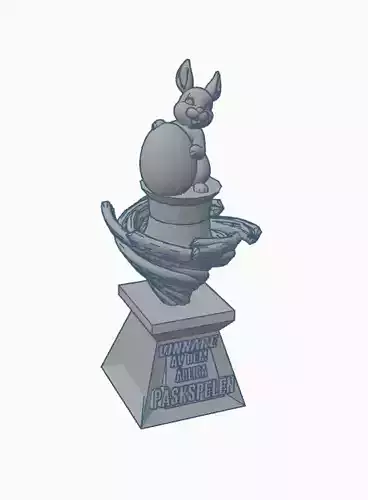 Easter statue