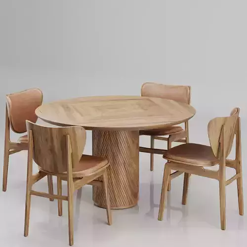 Dinning chair and table56