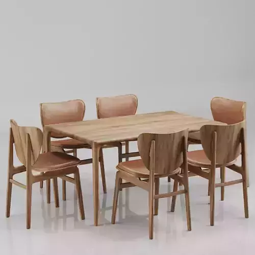 Dinning chair and table57