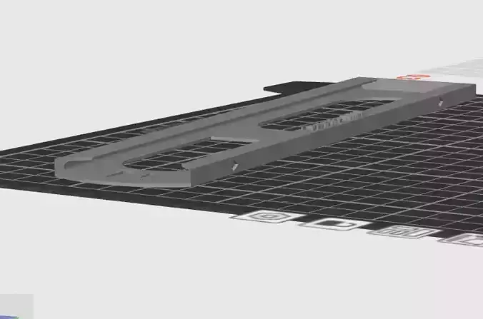 Nespresso Capsule Holder low material