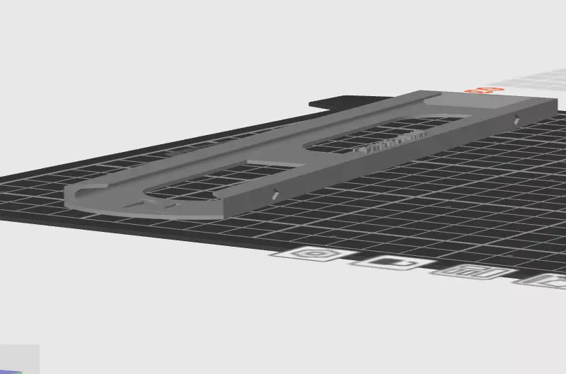 Nespresso Capsule Holder low material 3D print model_0