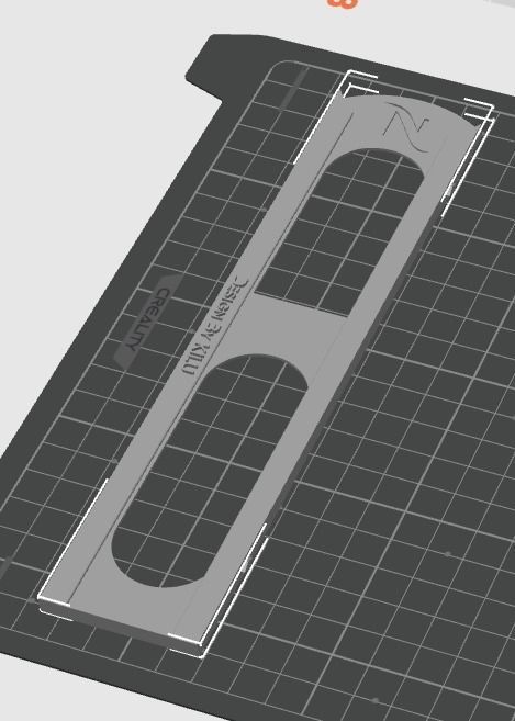 Nespresso Capsule Holder low material 3D print model_1