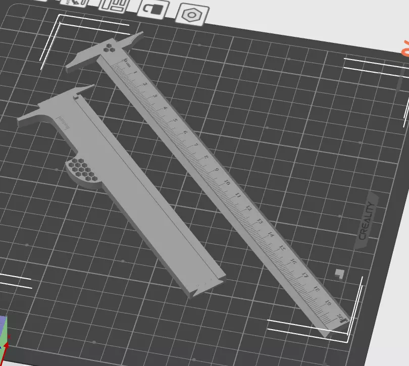 3d printable Calipers 3D print model