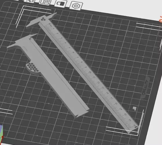 3d printable Calipers