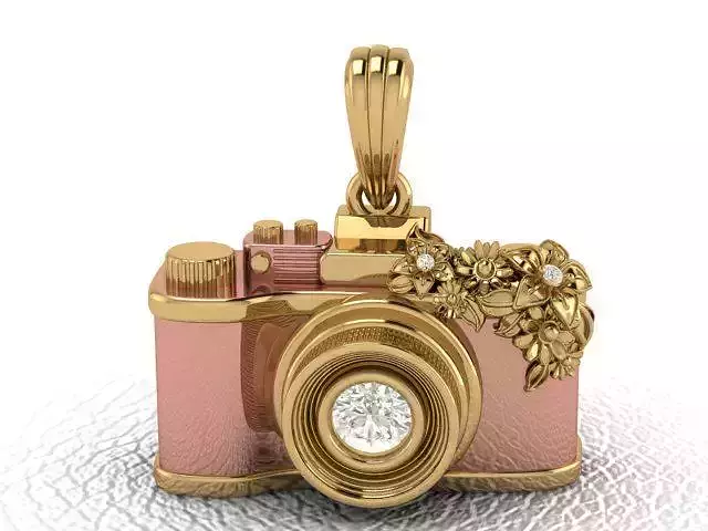 camera 3D print model