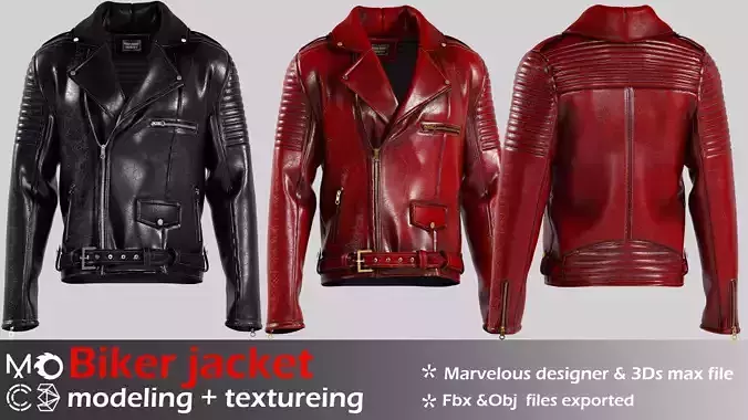 Biker Jacket 