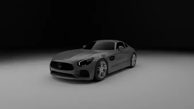 Mercedes amg gt