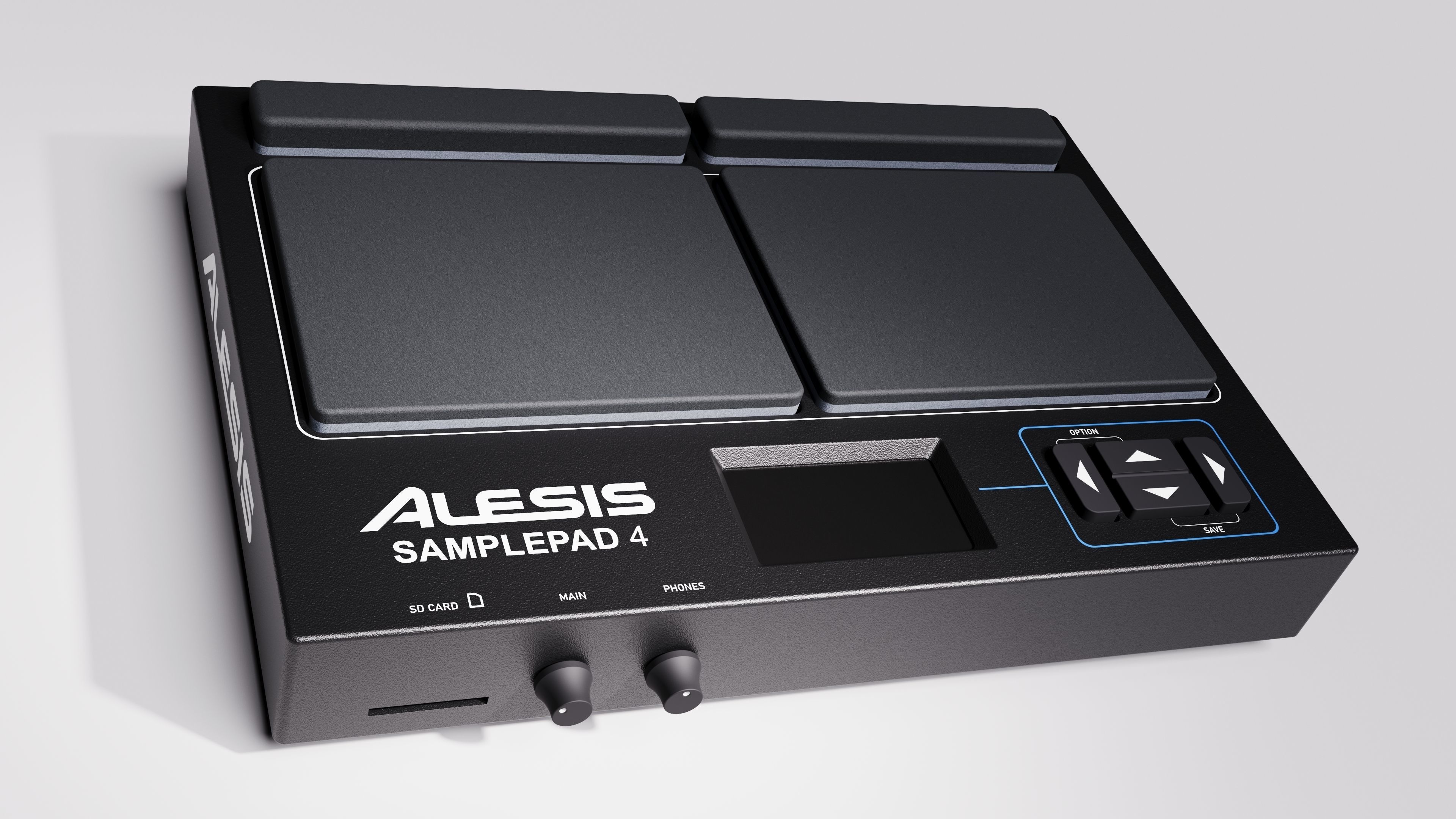 Alesis SamplePad 4 free 3D model | CGTrader