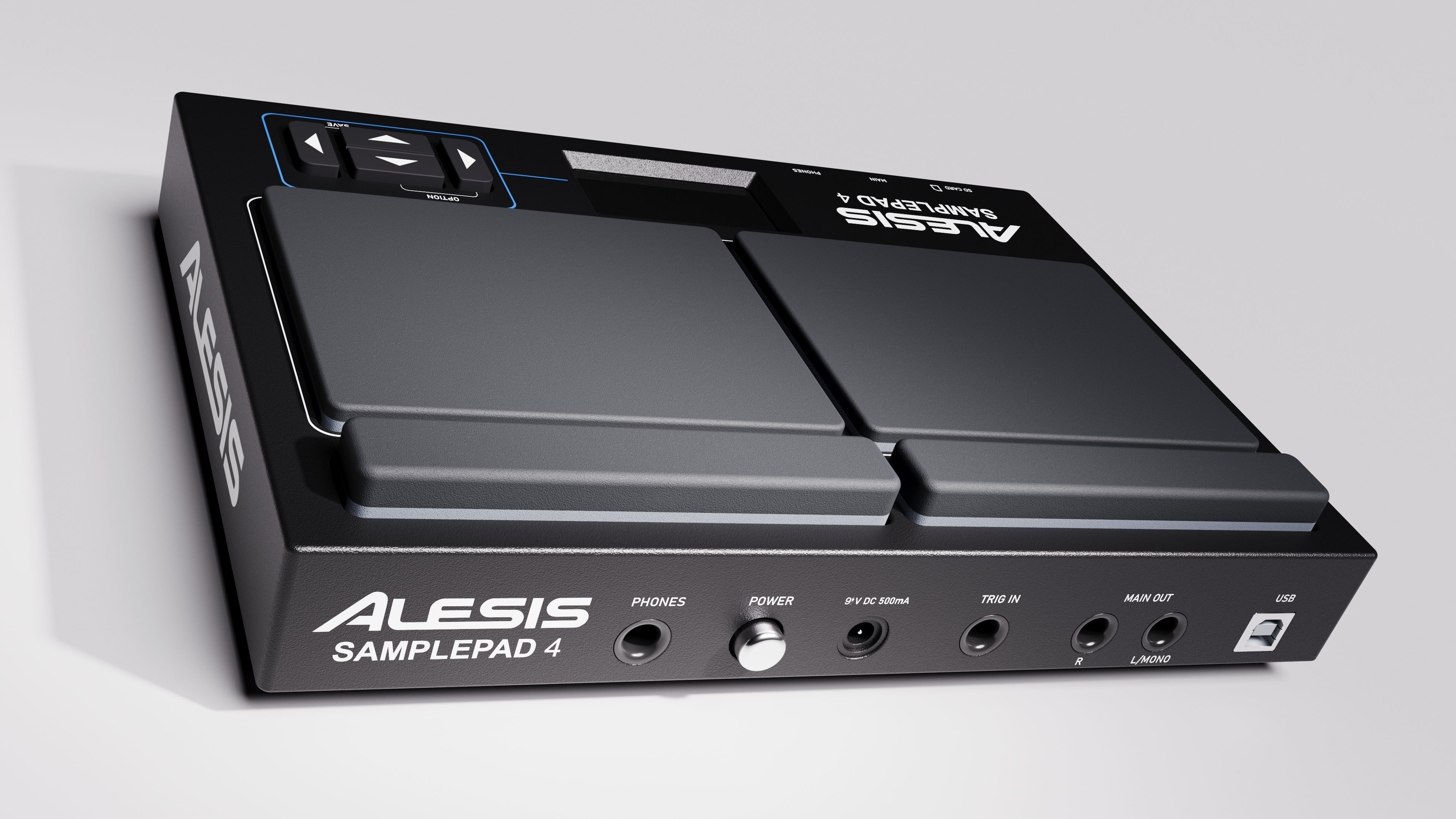 Alesis SamplePad 4 free 3D model | CGTrader