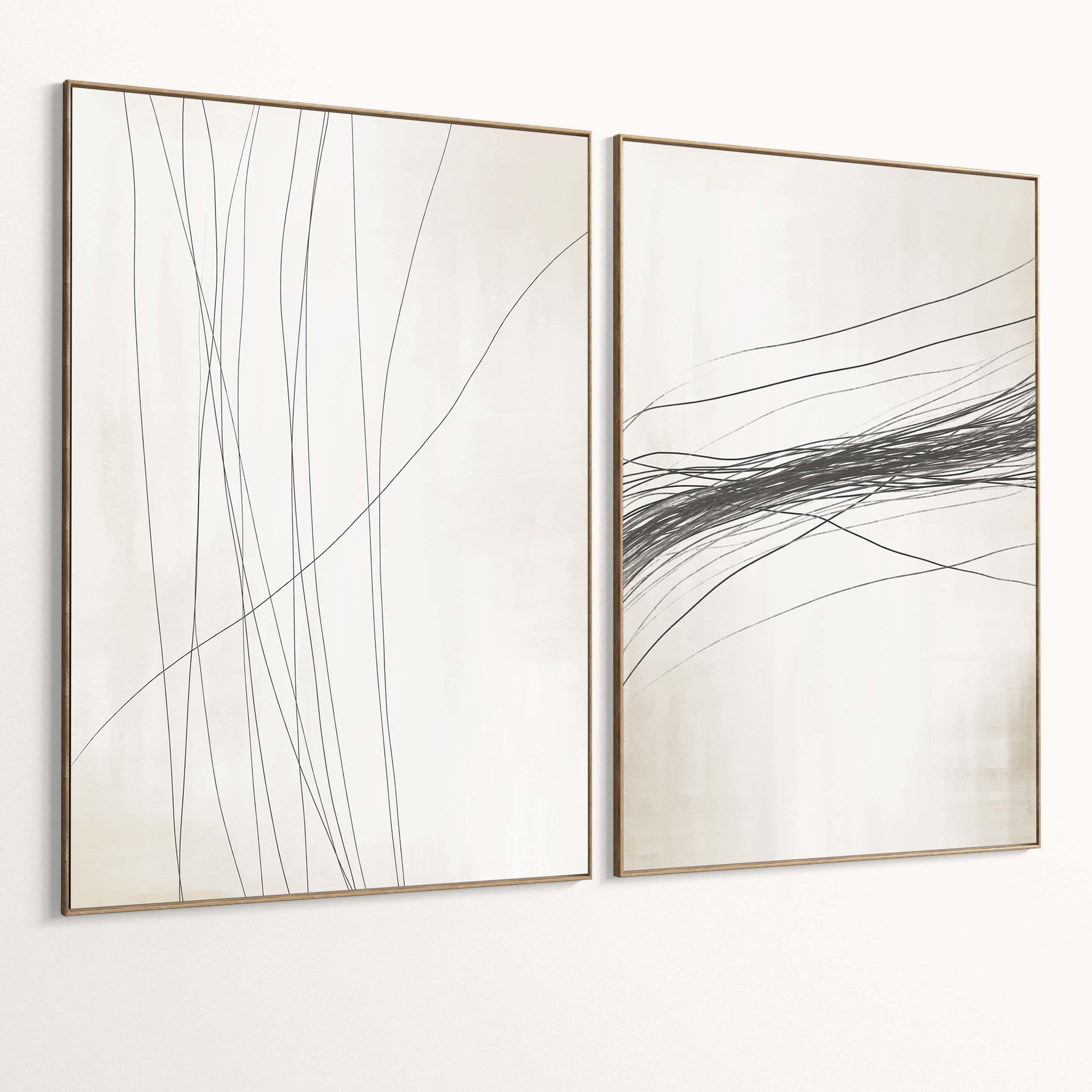 Plaster Two Photo Frame 513 Low-poly 3D model_1