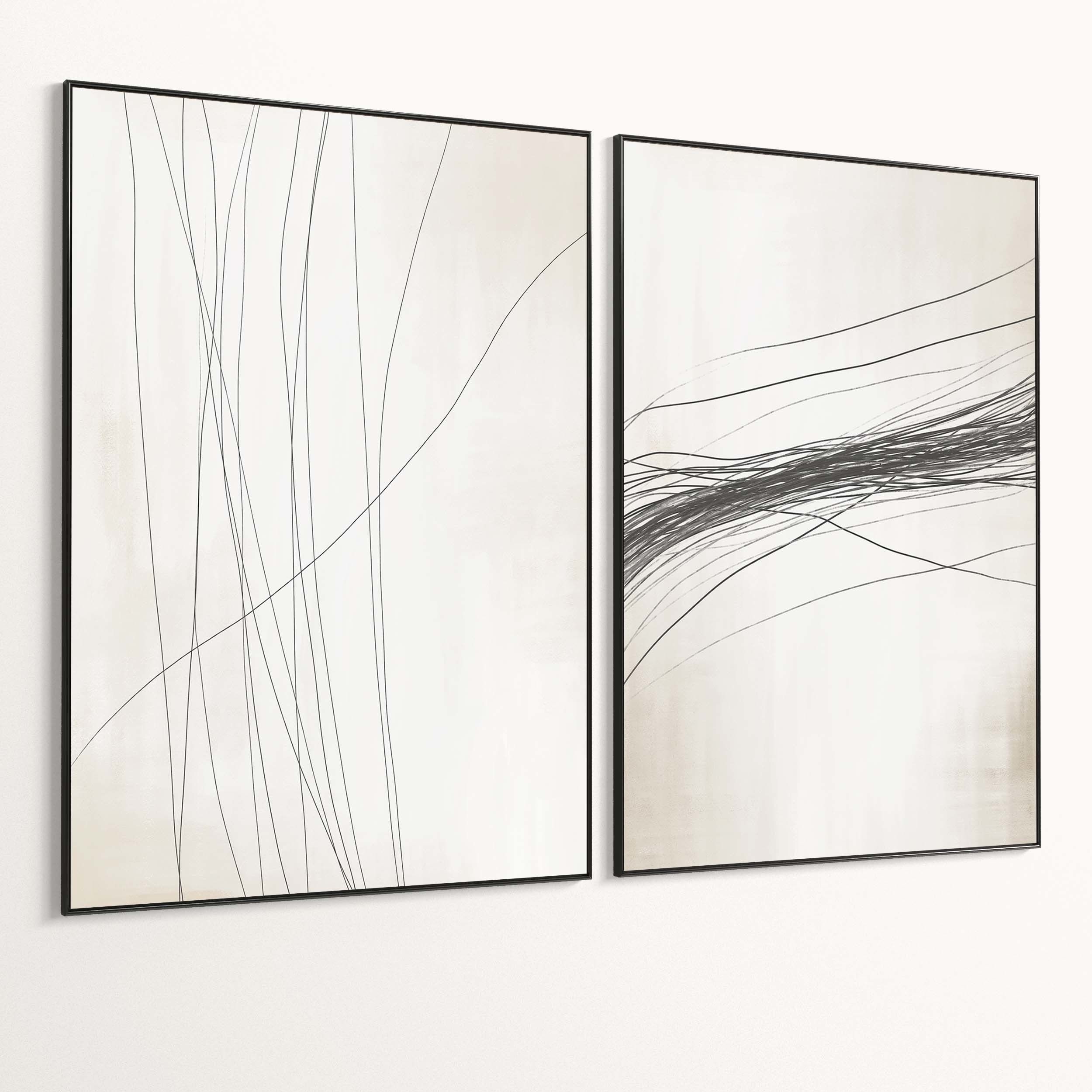 Plaster Two Photo Frame 513 Low-poly 3D model_4