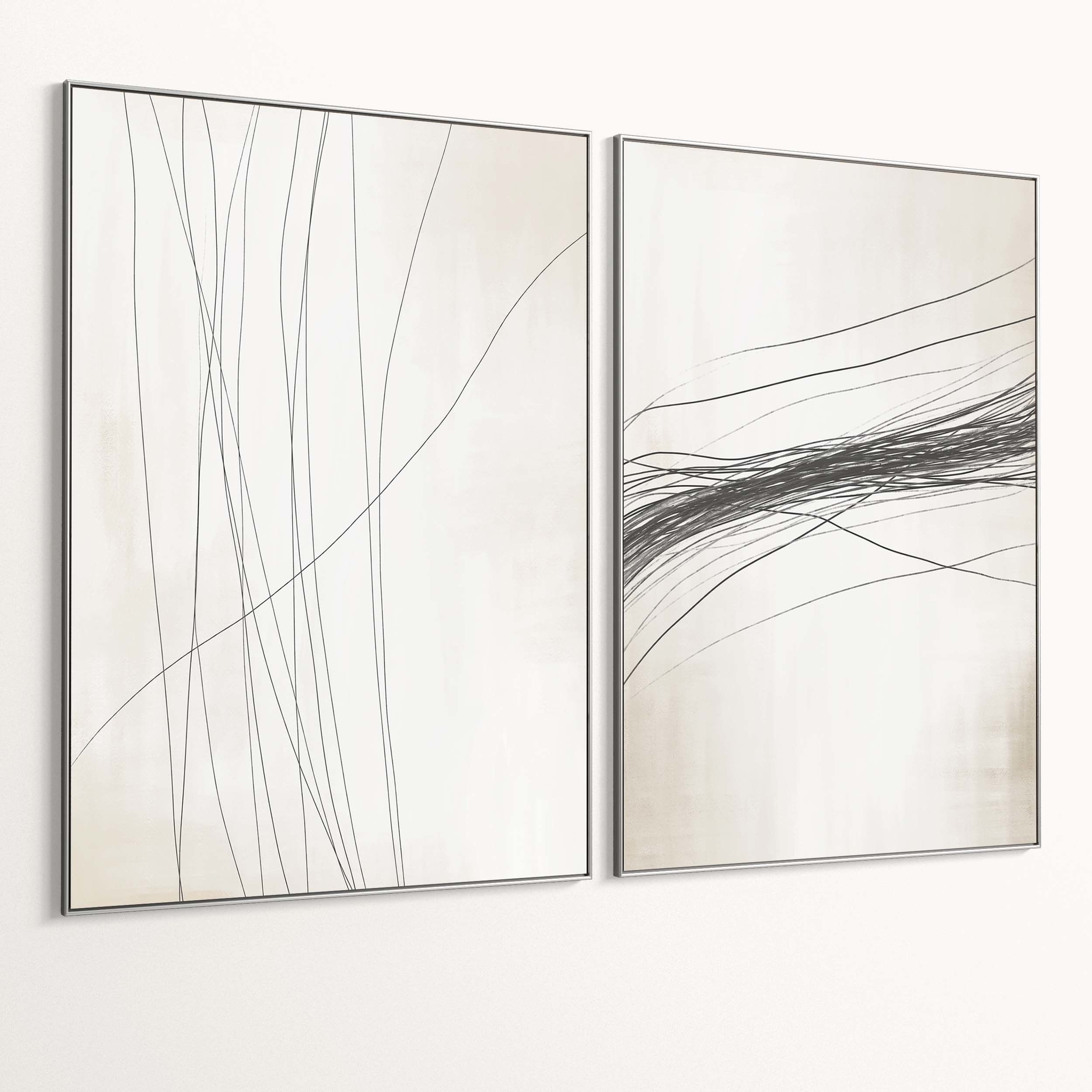 Plaster Two Photo Frame 513 Low-poly 3D model_5