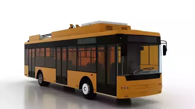 Trolleybus Bogdan T70118