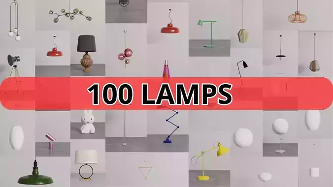 100 Lamps