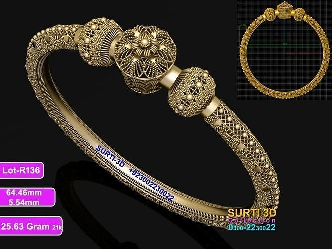 Bracelet - Ready to print3D 3D print model
