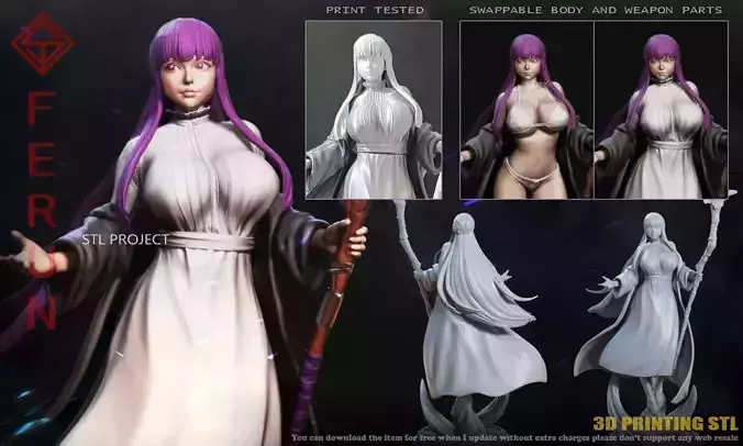 Ferun 3D print model