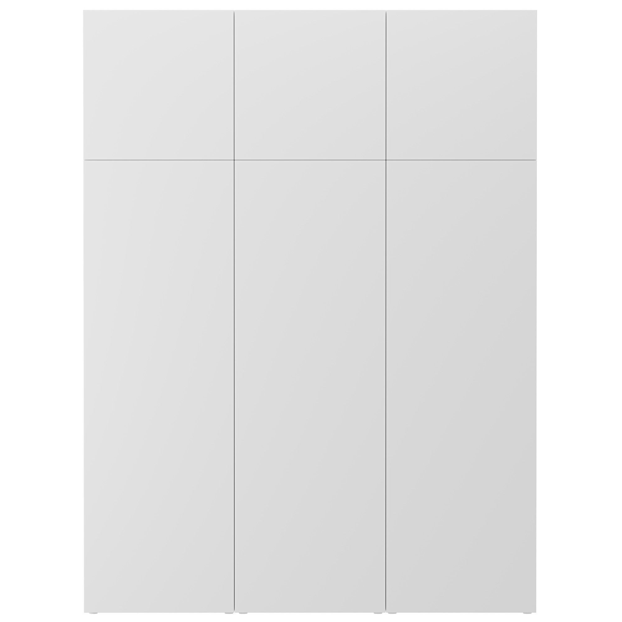 Wardrobe IKEA Set 01 3D model_9