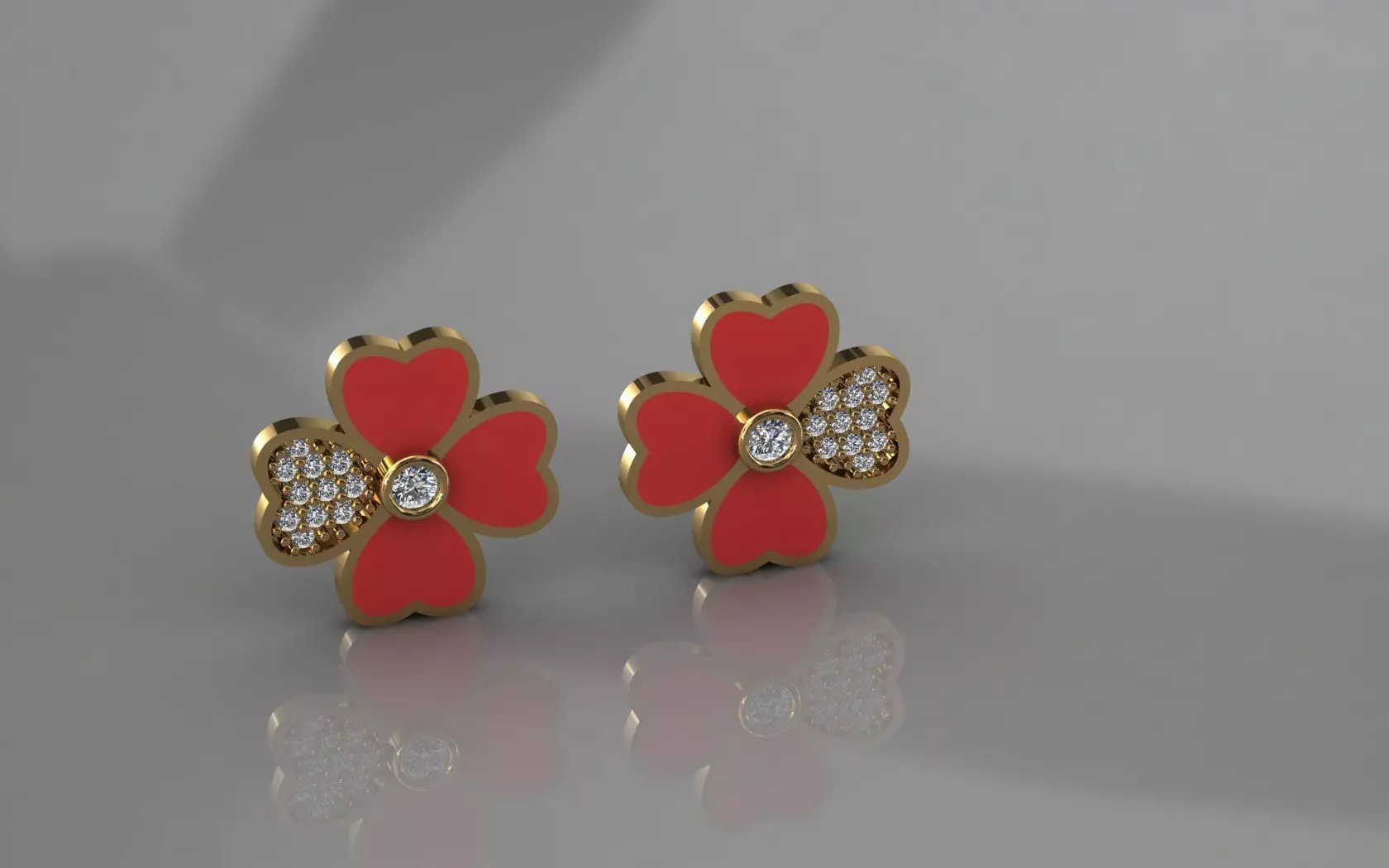 Earring Code 26 Free 3D print model