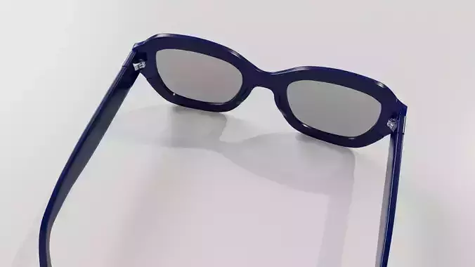 Glasses model