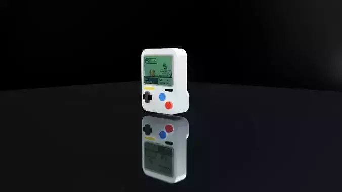 Minimalistic Retro Game Console 2024