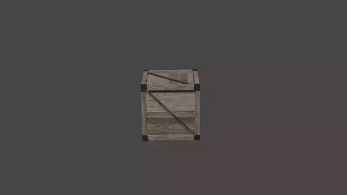 Wooden Crate