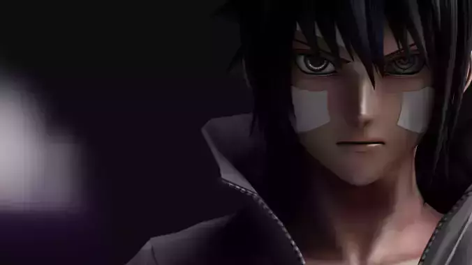 Sasuke Uchiha Anime