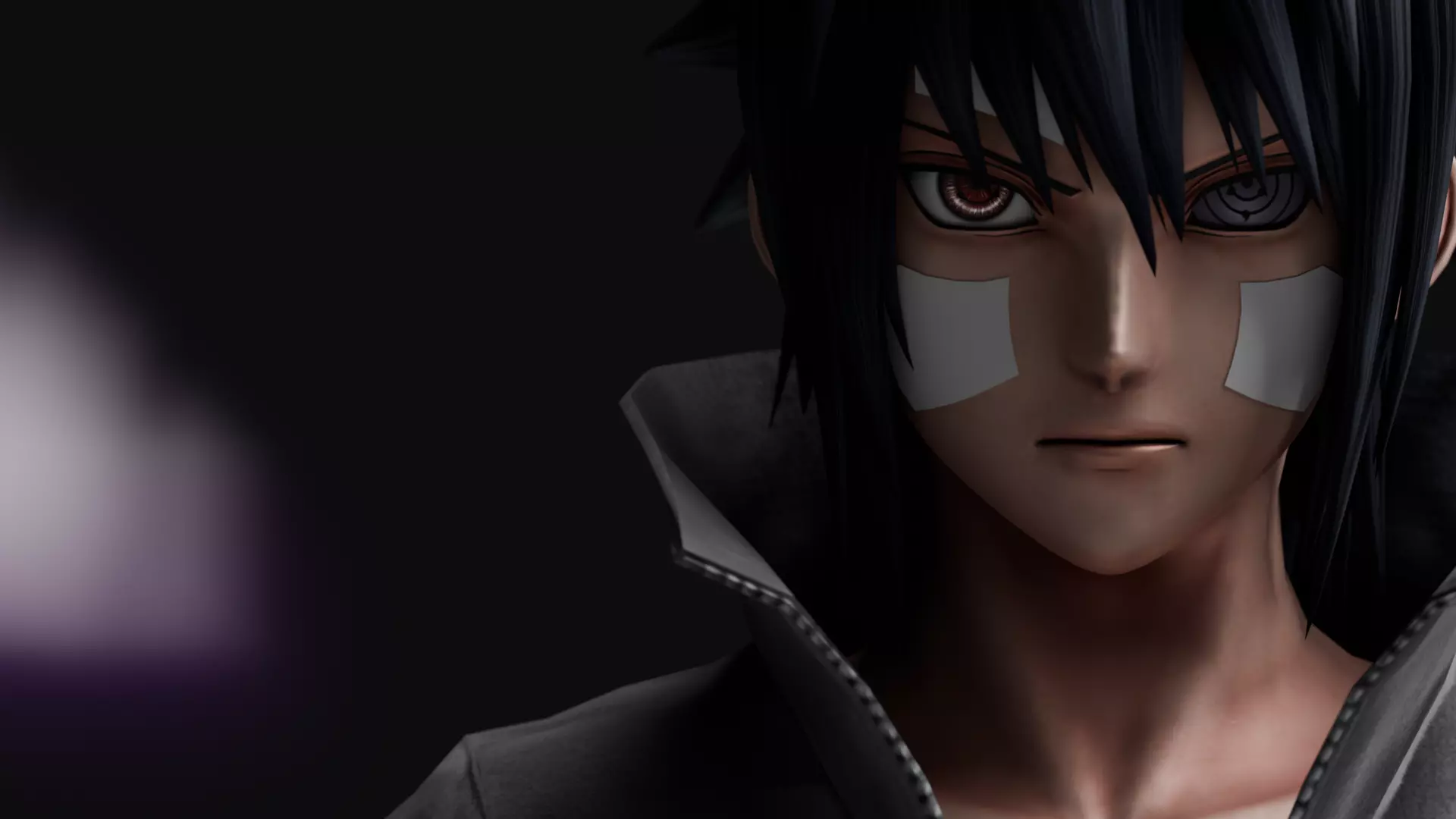 Sasuke Uchiha Anime Low-poly 3D model_0