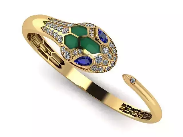 Bulgari Serpenti Bangle 