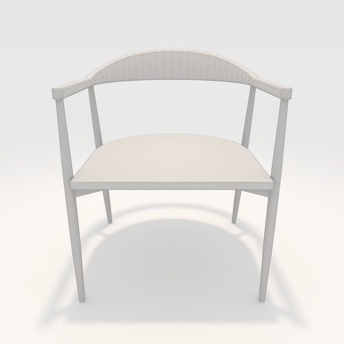 Armchair 10 3D model 4