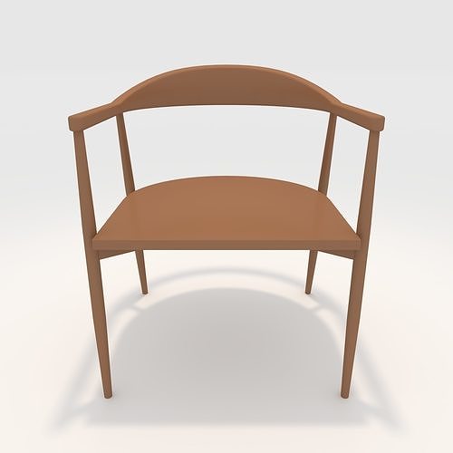 Armchair 10 3D model 3