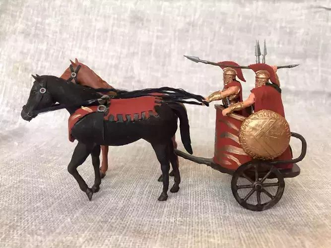 Spartans Chariot