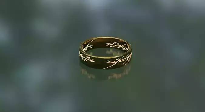 lord of the rings ring