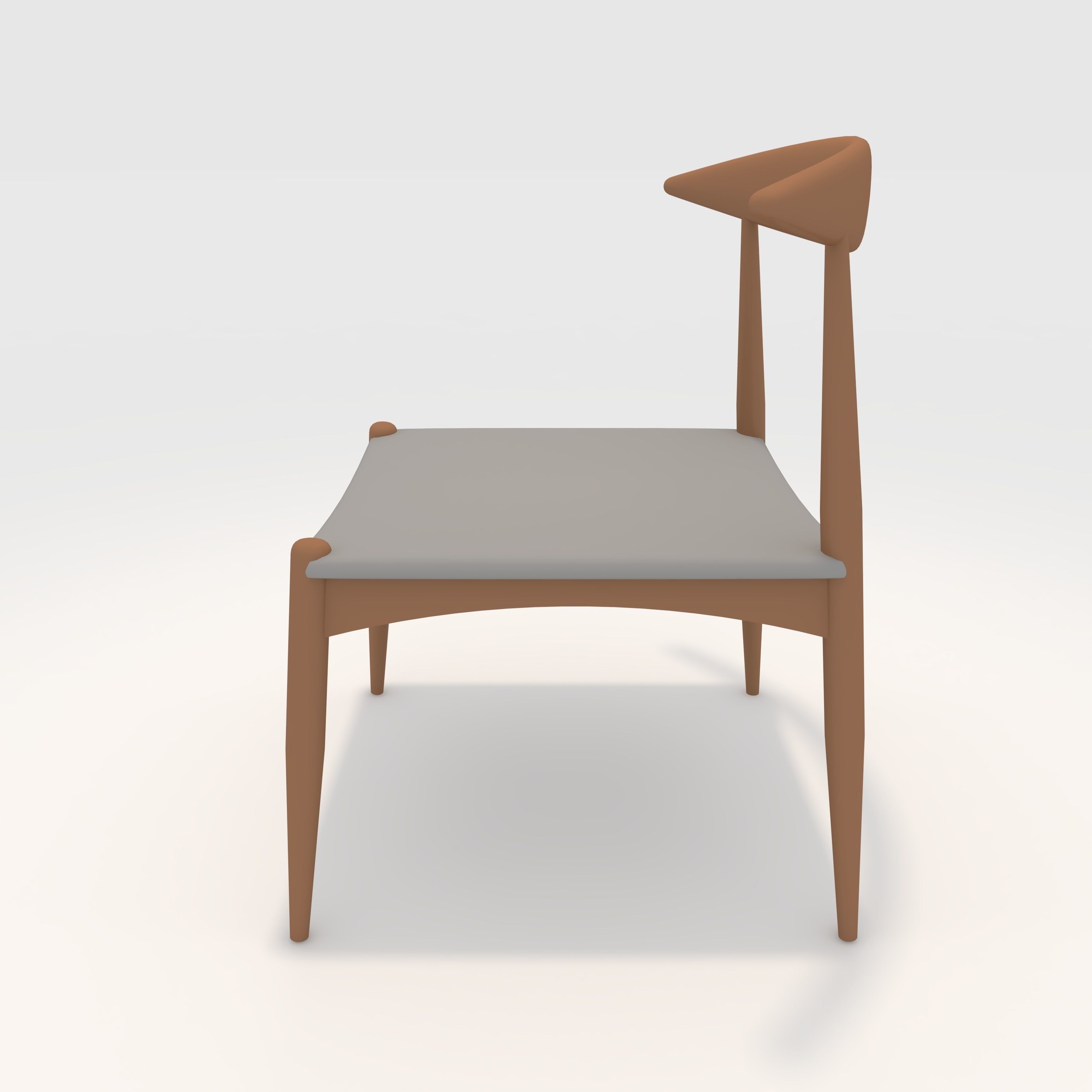 Armchair 11 3D model_4