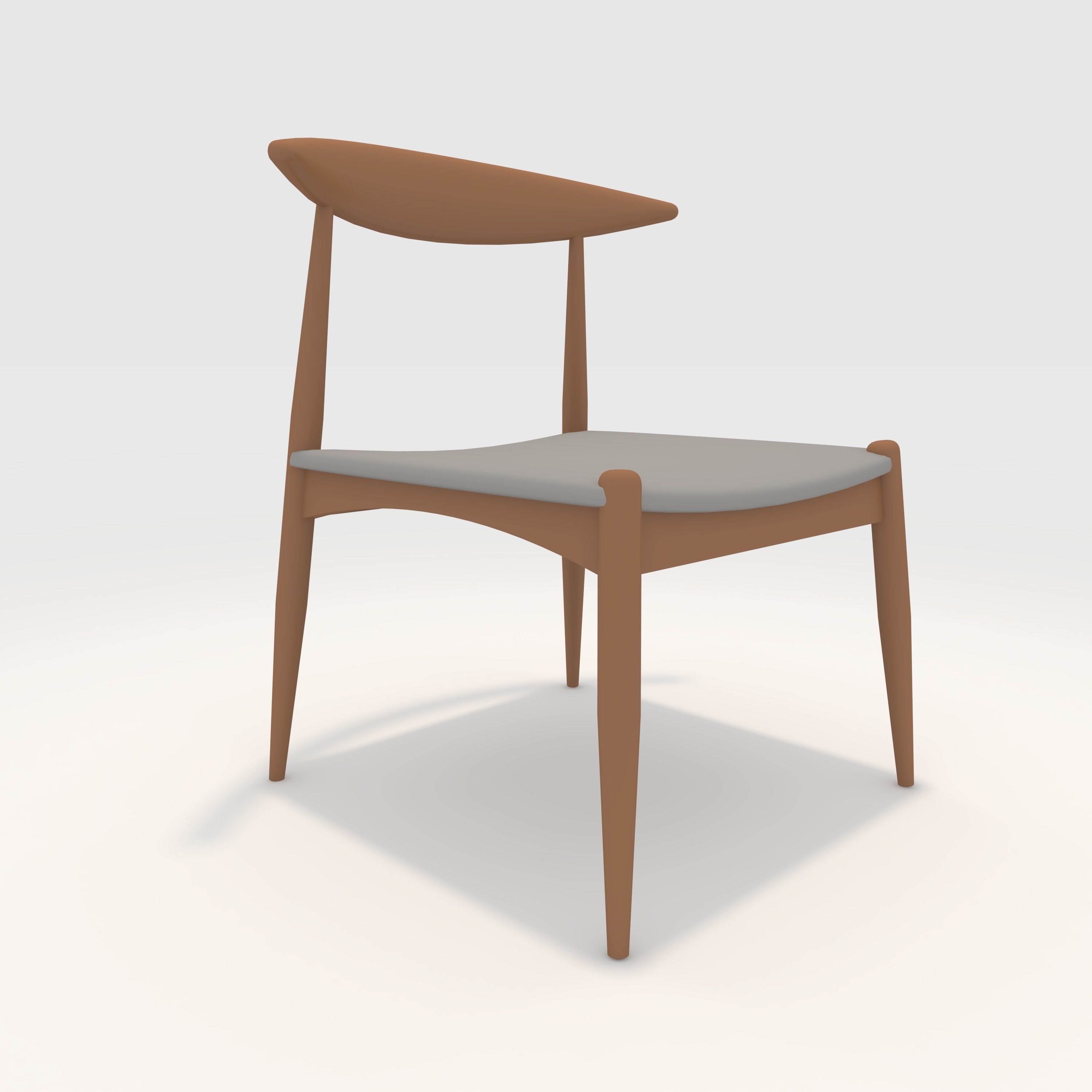 Armchair 11 3D model_6
