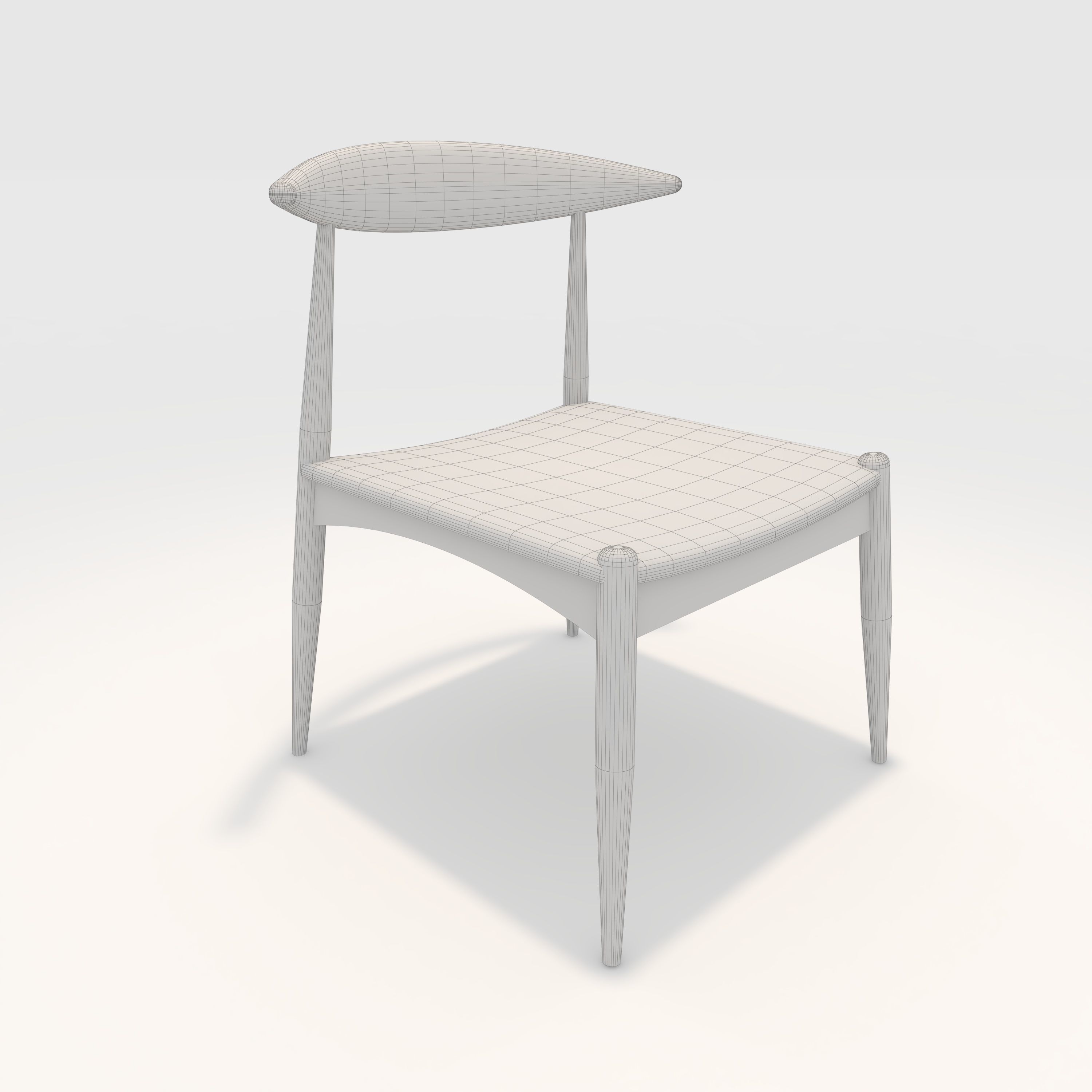 Armchair 11 3D model_1