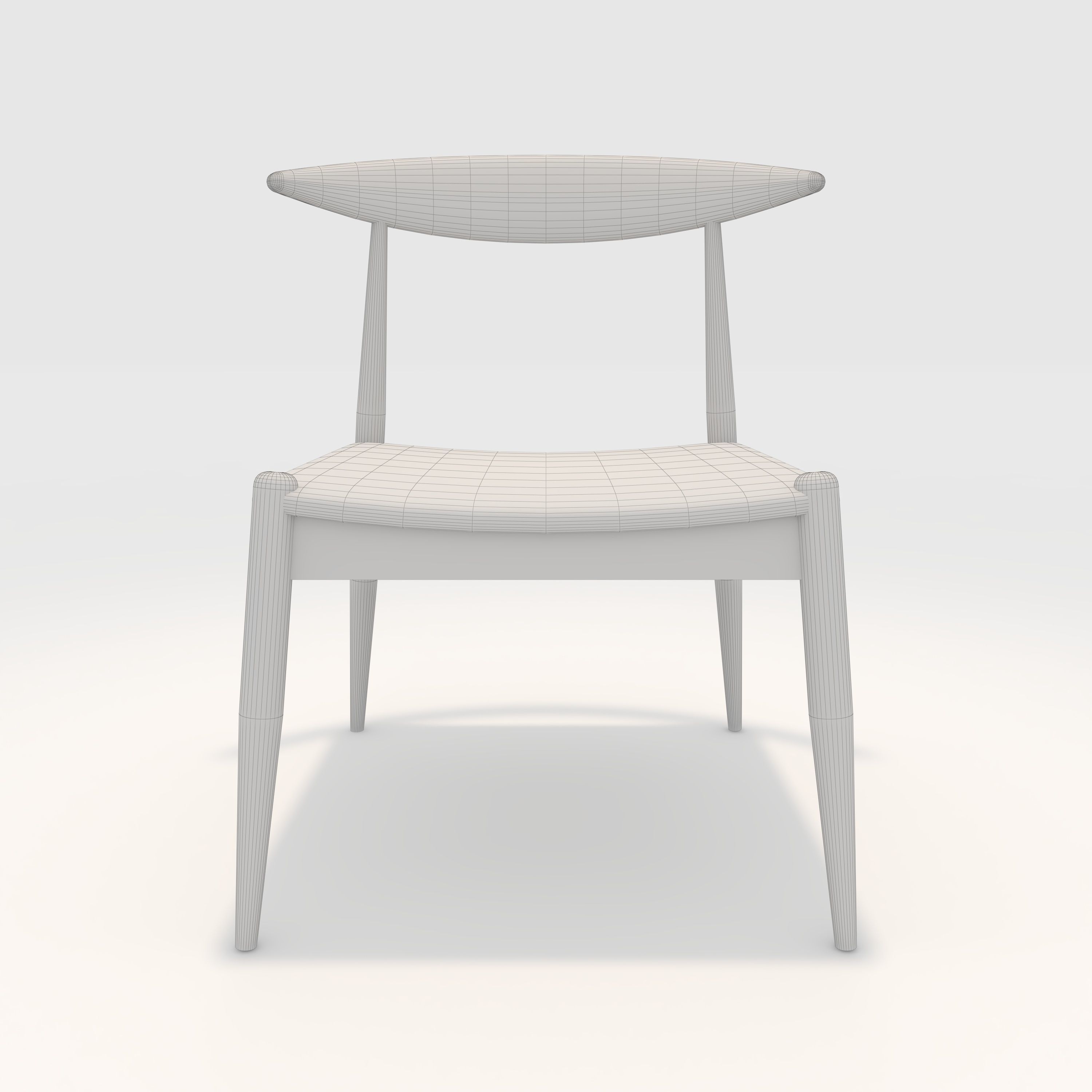 Armchair 11 3D model_9