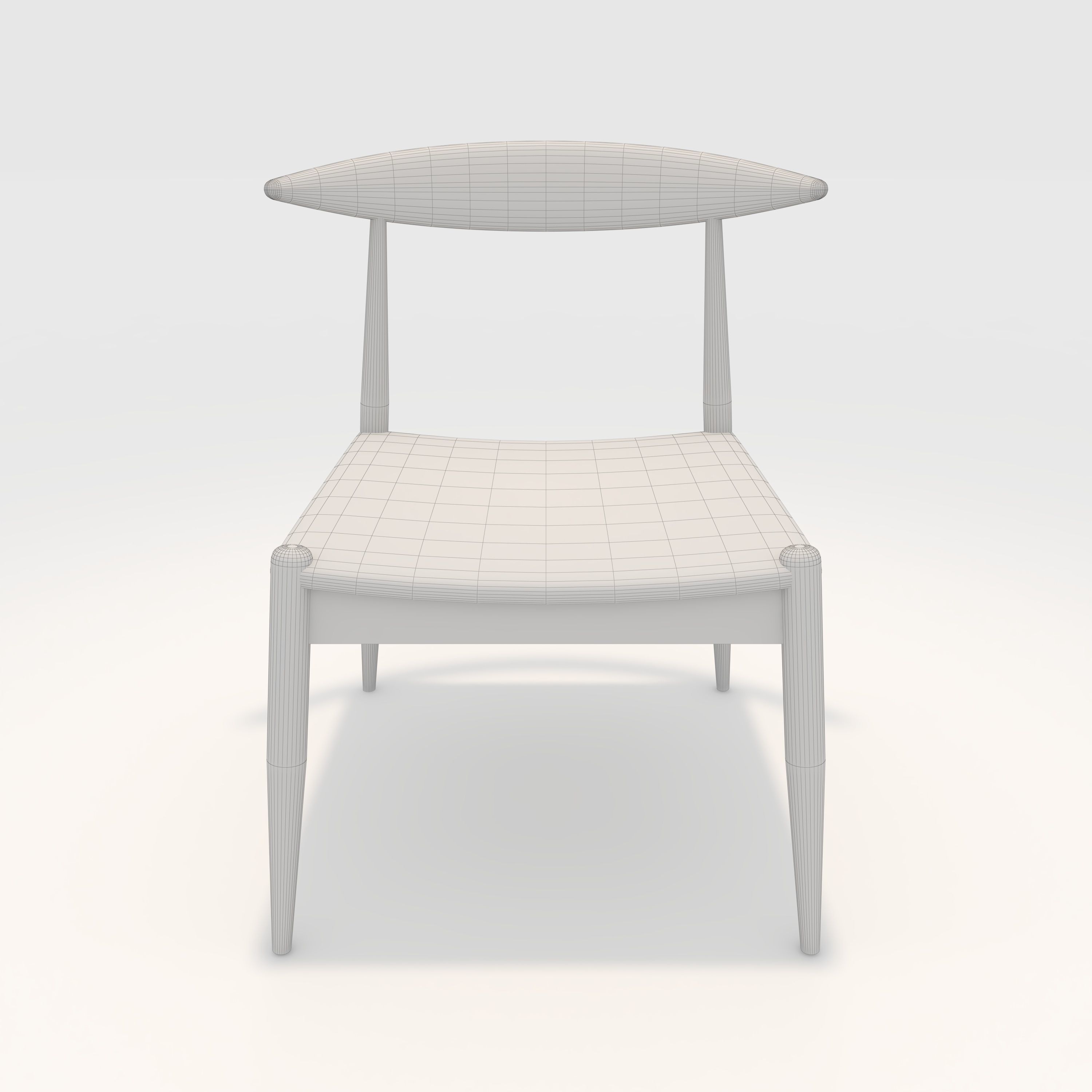 Armchair 11 3D model_3