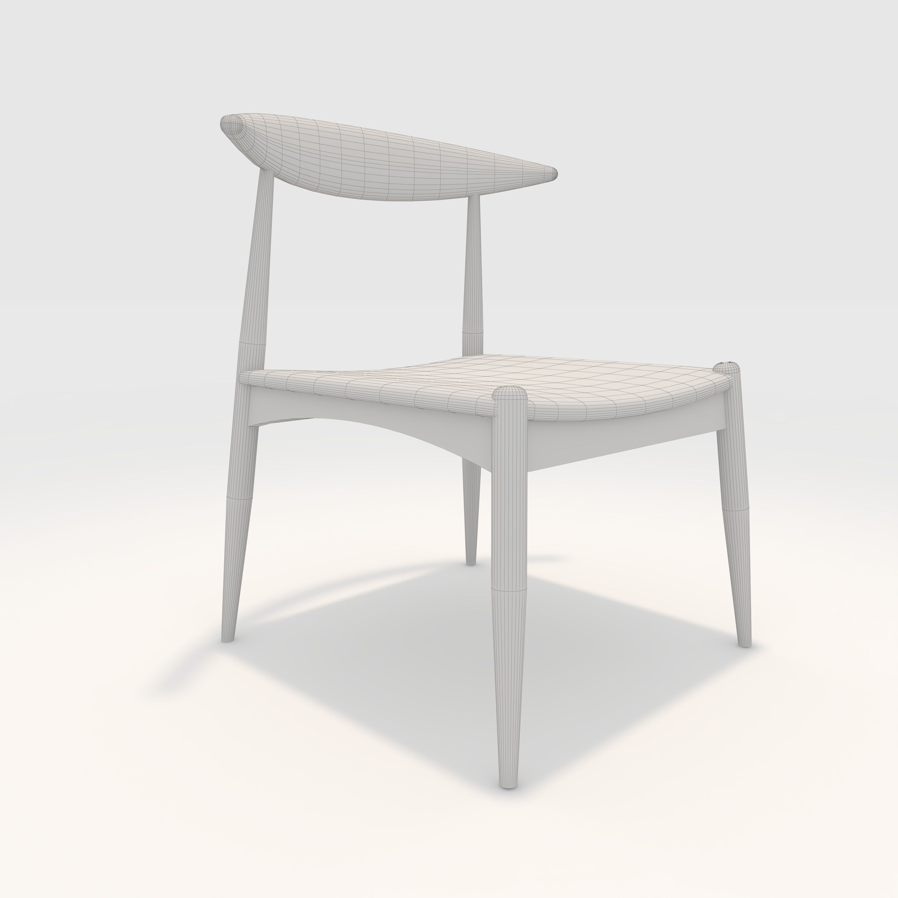 Armchair 11 3D model_7