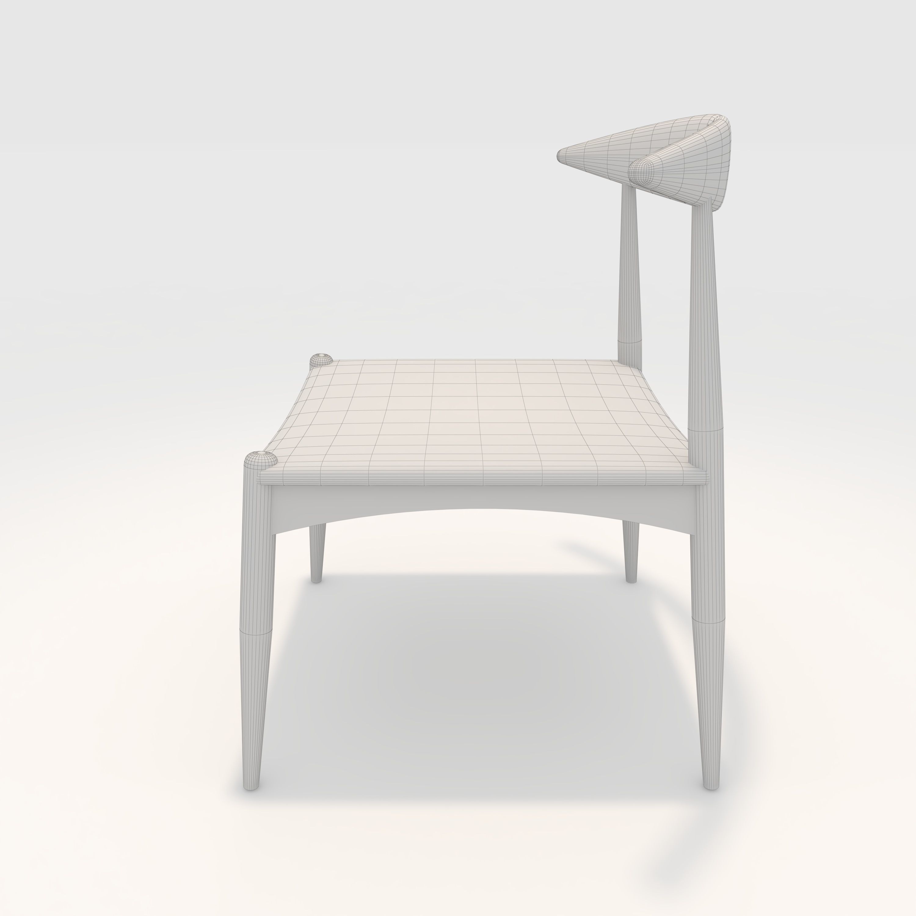 Armchair 11 3D model_5