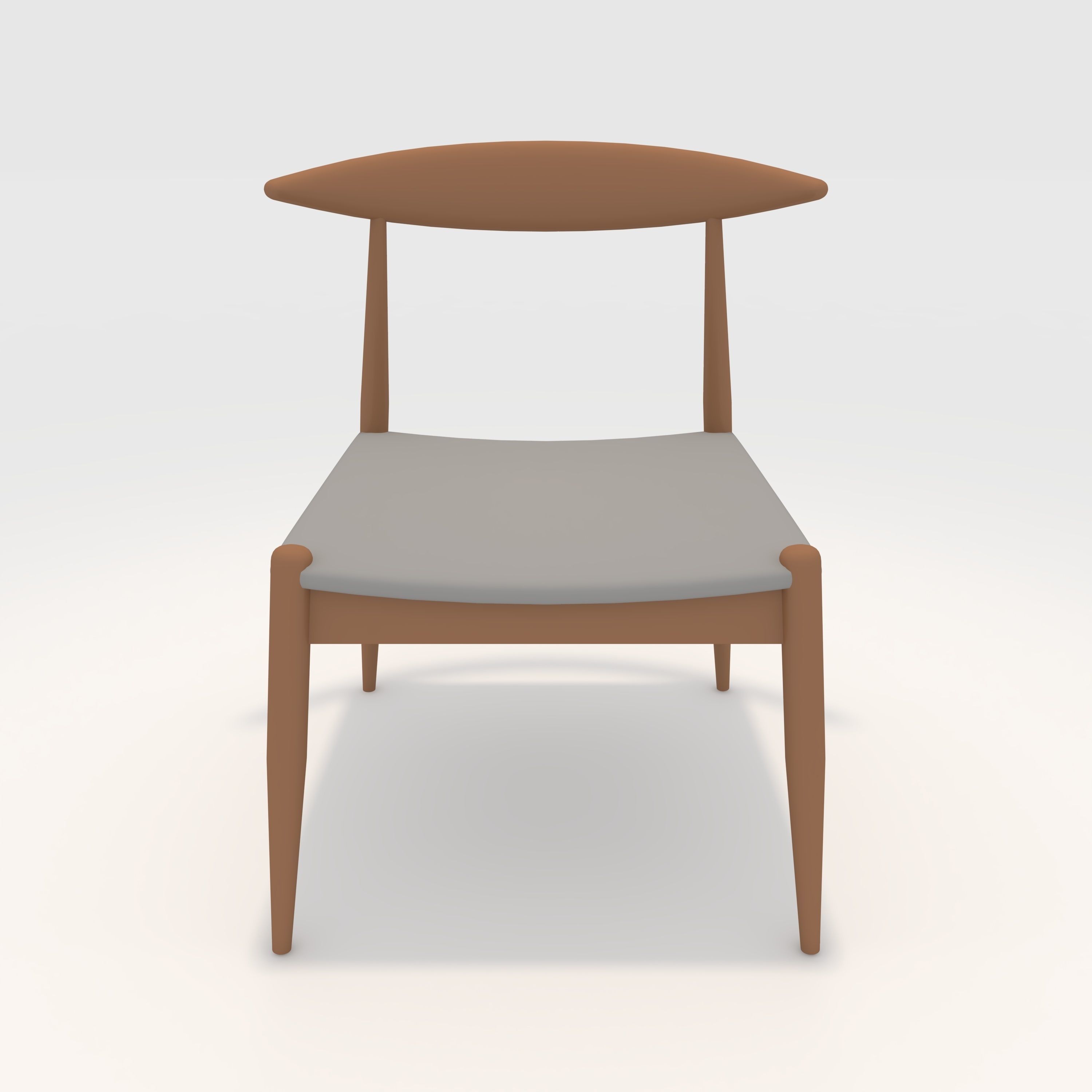 Armchair 11 3D model_2