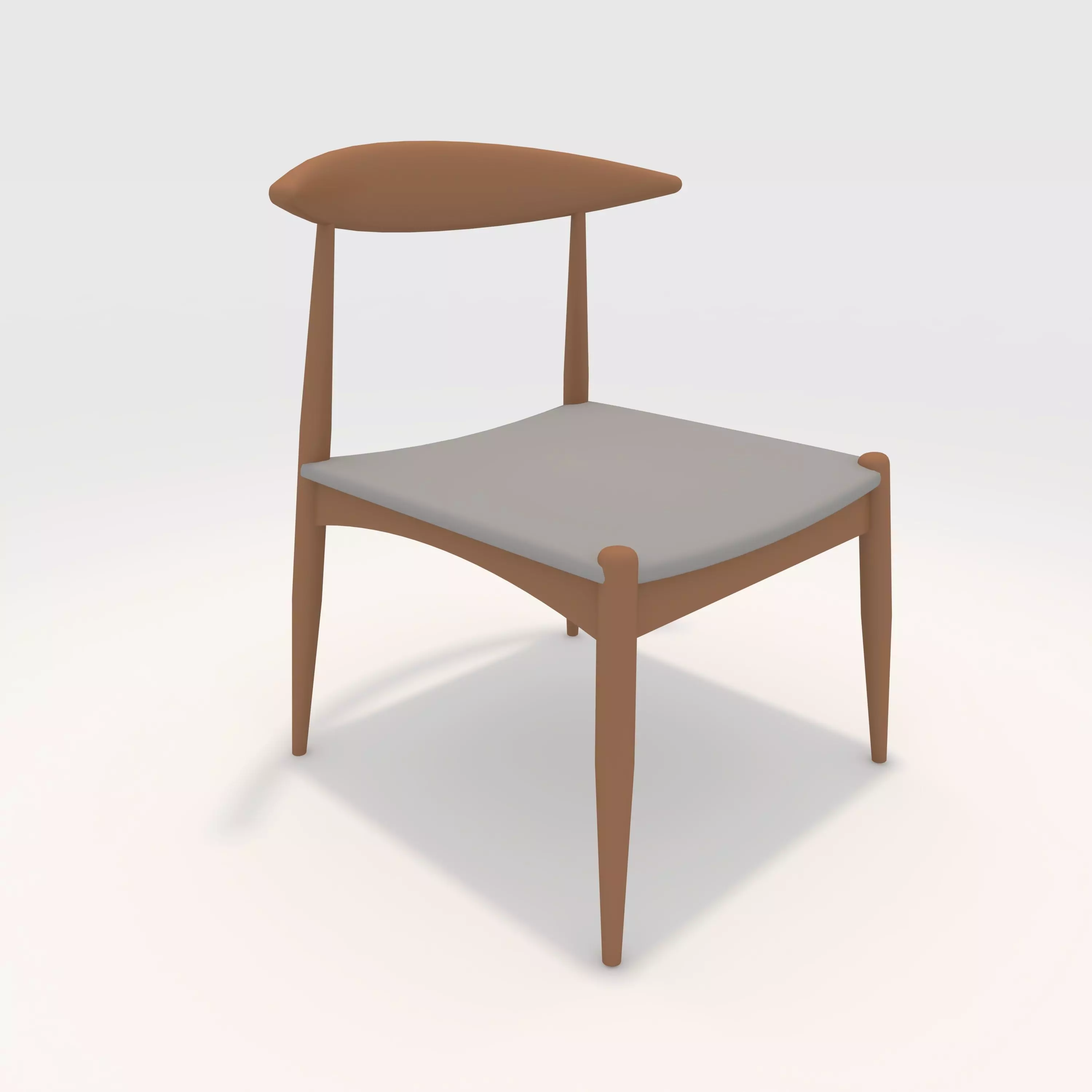 Armchair 11 3D model_0