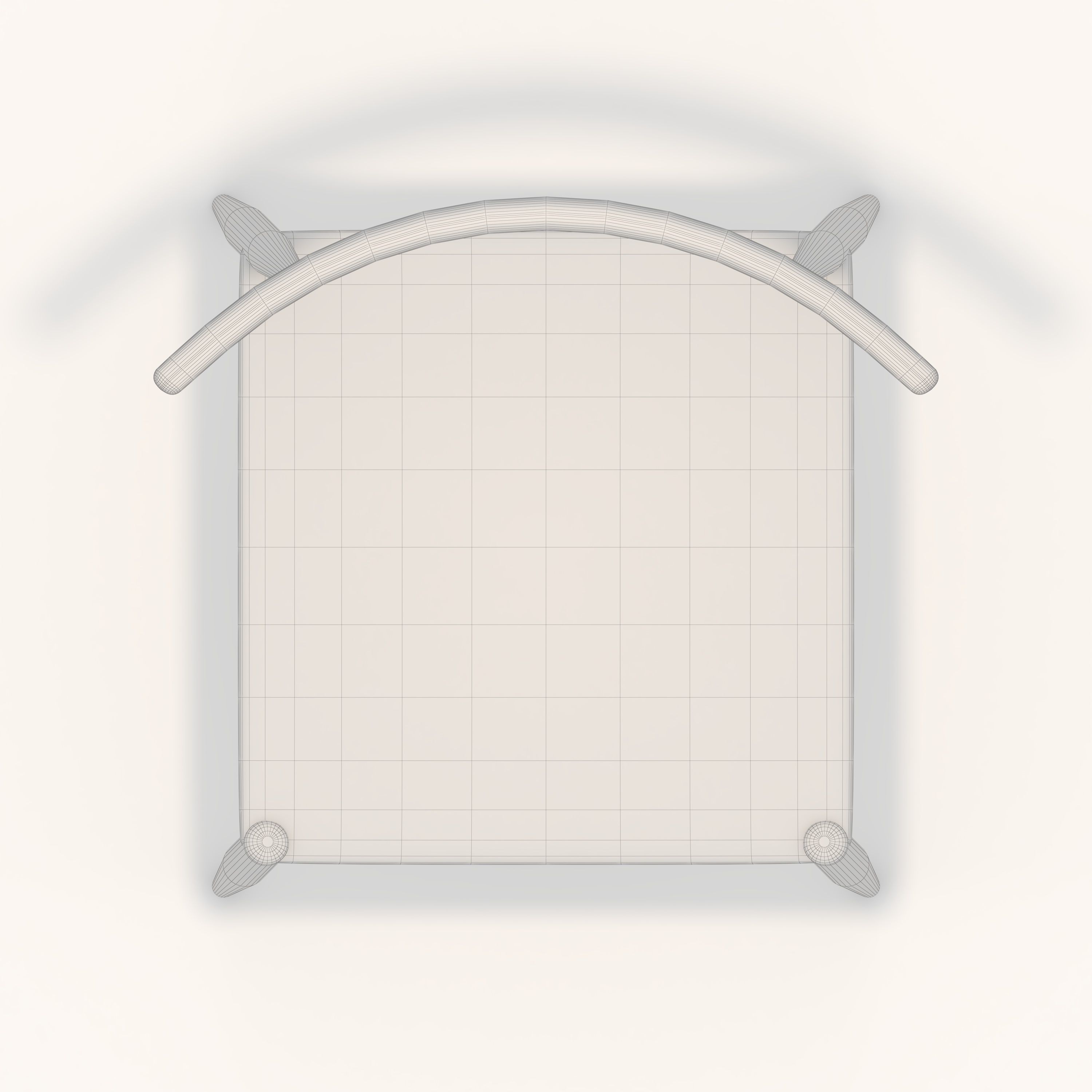 Armchair 11 3D model_13