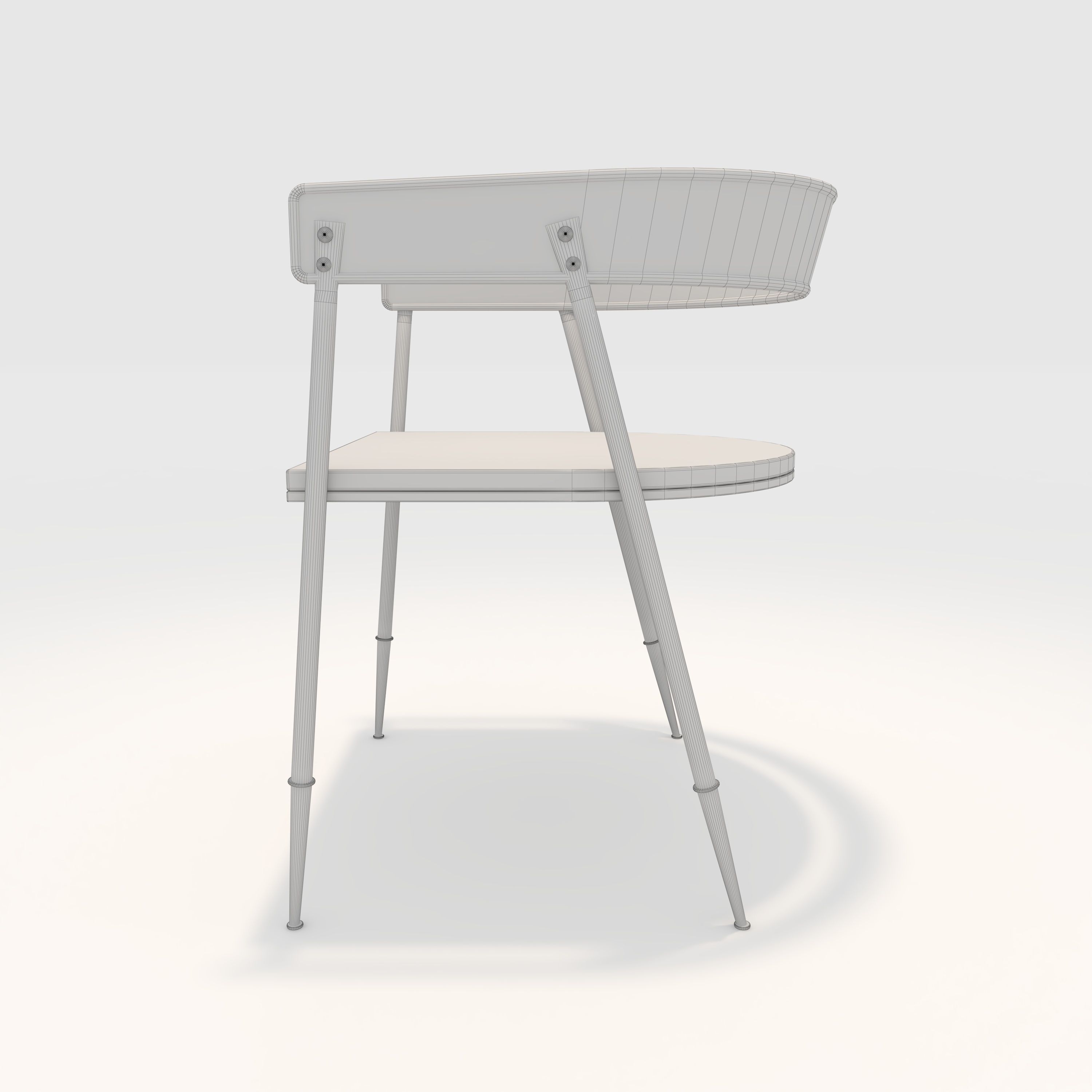 Armchair 12 3D model_11