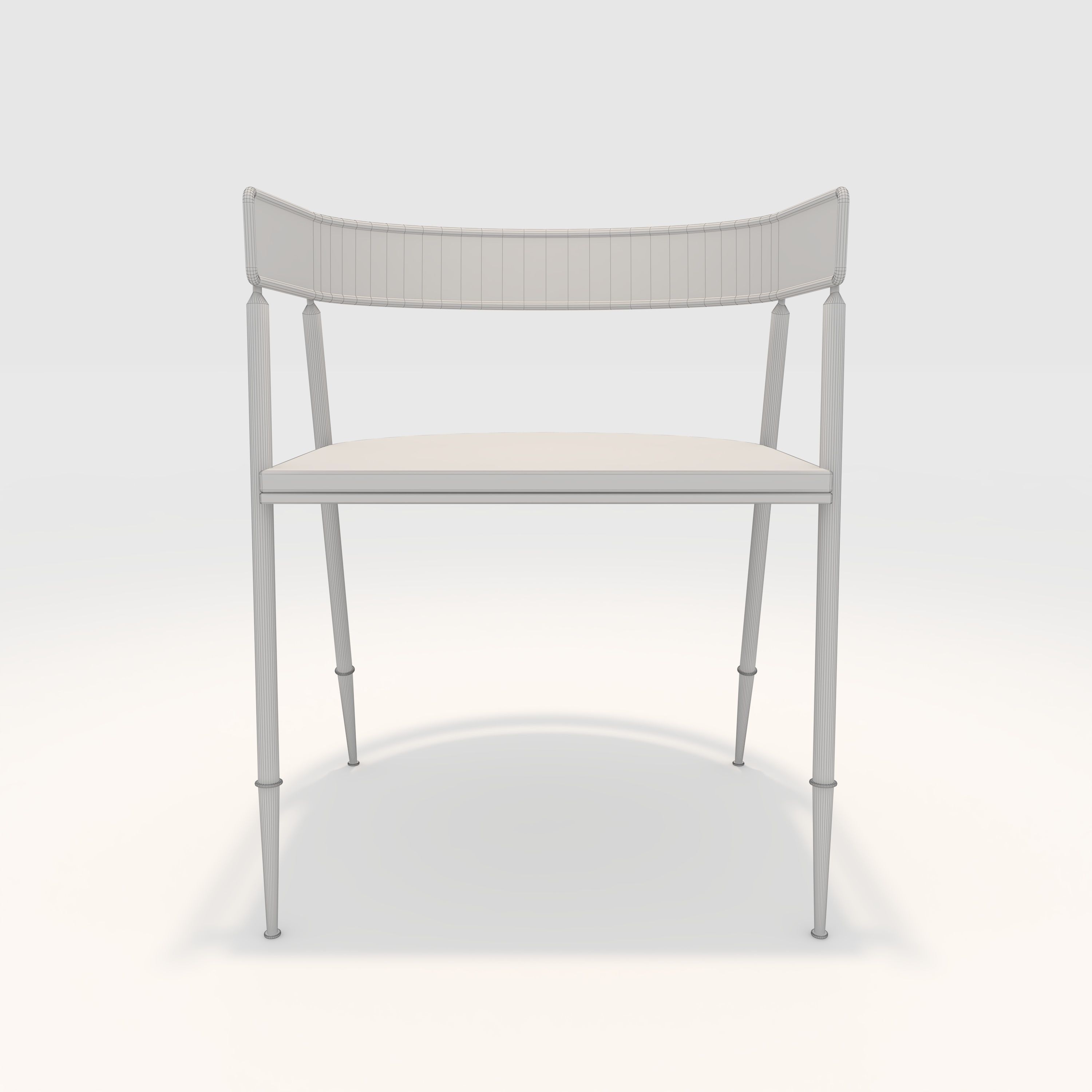 Armchair 12 3D model_9
